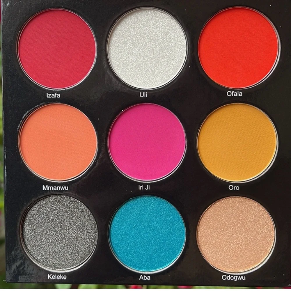 New in box Juvia’s Place - The Festival Eyeshadow Palette